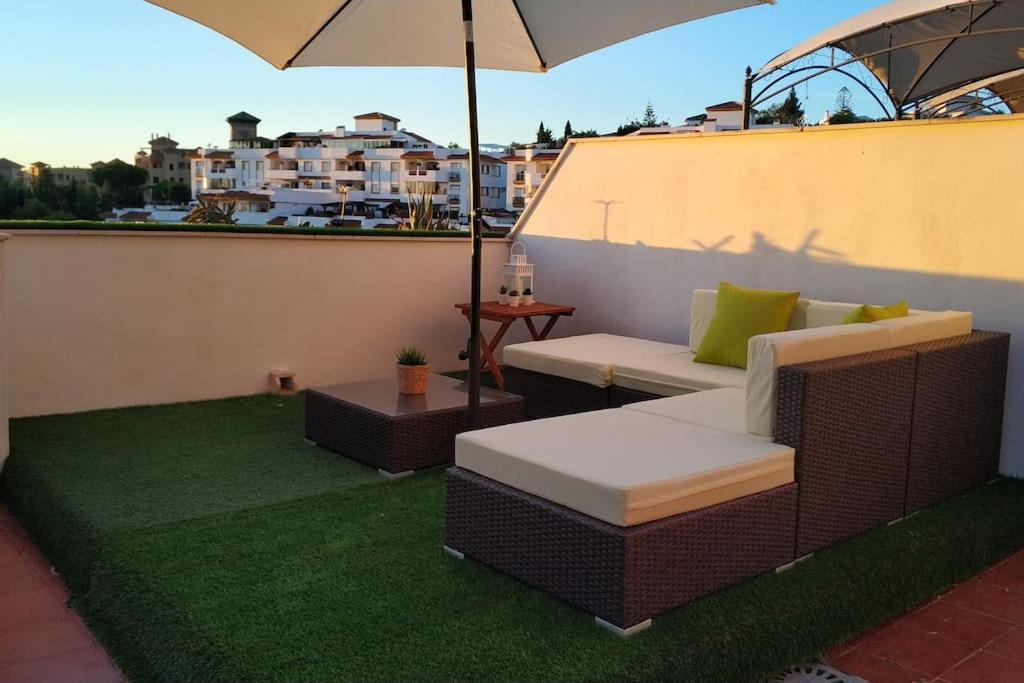 Chill Out Place For 4 In Benalmadena Pueblo Luaran gambar